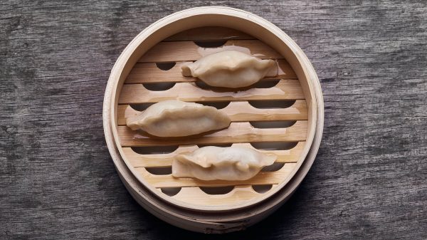 Dim Sum Kremowe Pierożki Z Grzybami 9 Szt.