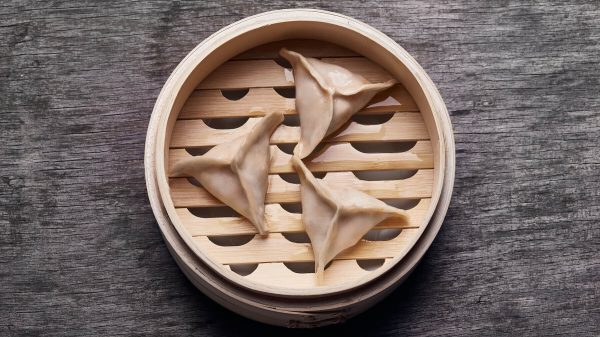 Dim Sum Pierożki Z Chili I Krewetkami 9 Szt.