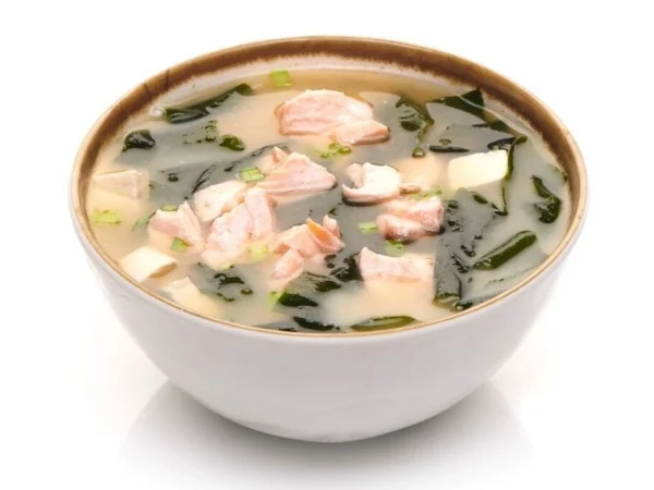 Miso z łososiem