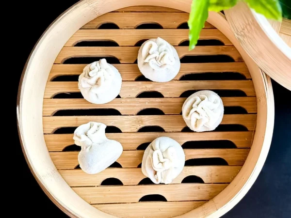 Dim Sum Pierożki Kimchi Z Mięsem 9 Szt.