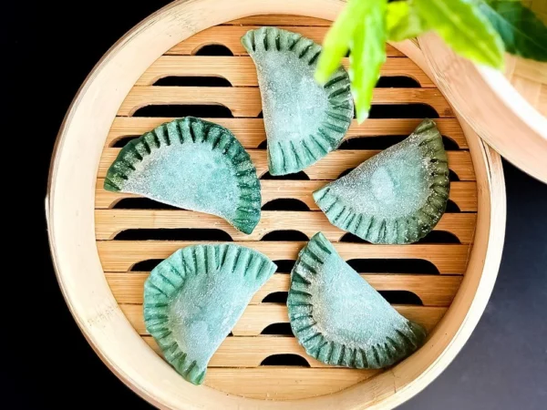 Dim Sum Szpinakowe Pierożki 9 Szt.