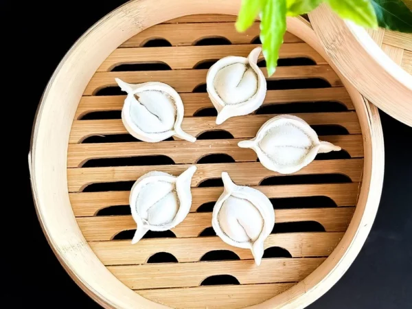 Dim Sum Pierożki Z Łososiem 9 Szt.
