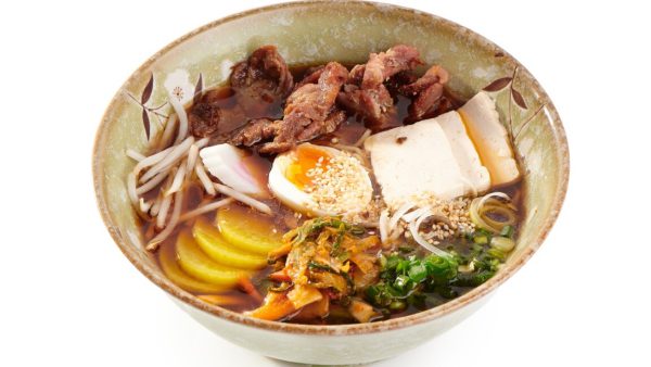 Ramen z wieprzowiną