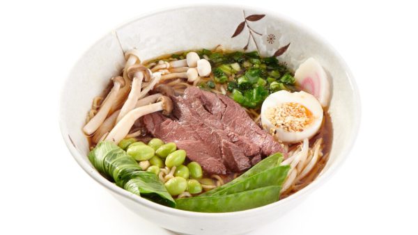 Ramen z wołowiną