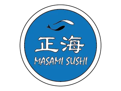 MasamiSushi branding logo